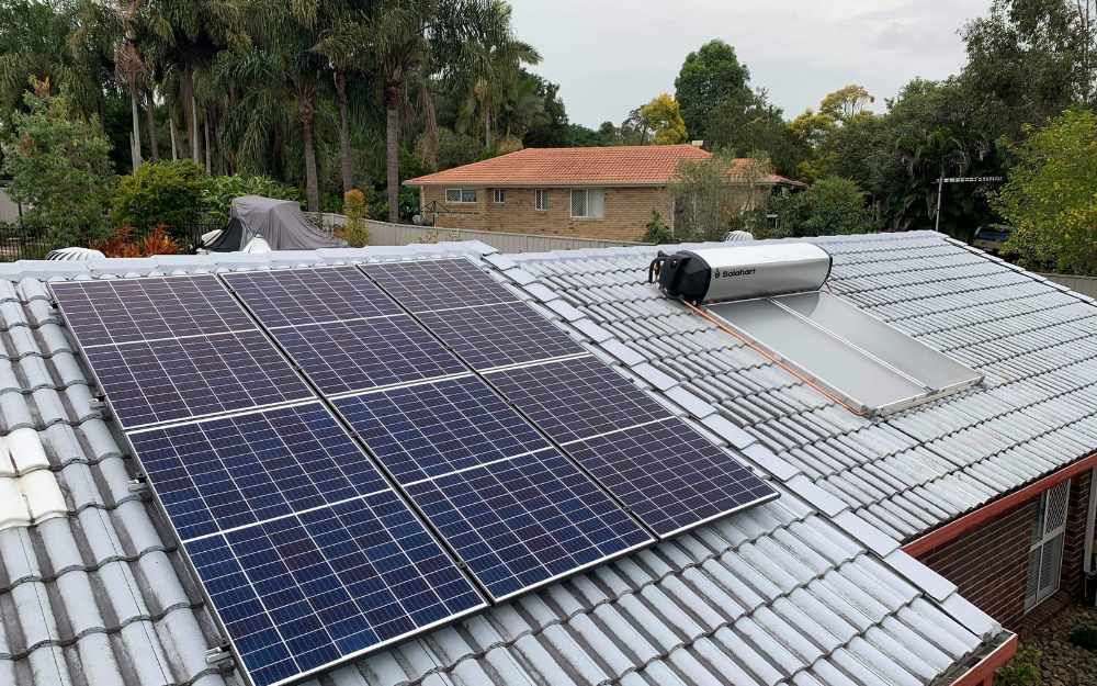 Solahart Brisbane South East - Solar and a shaded roof